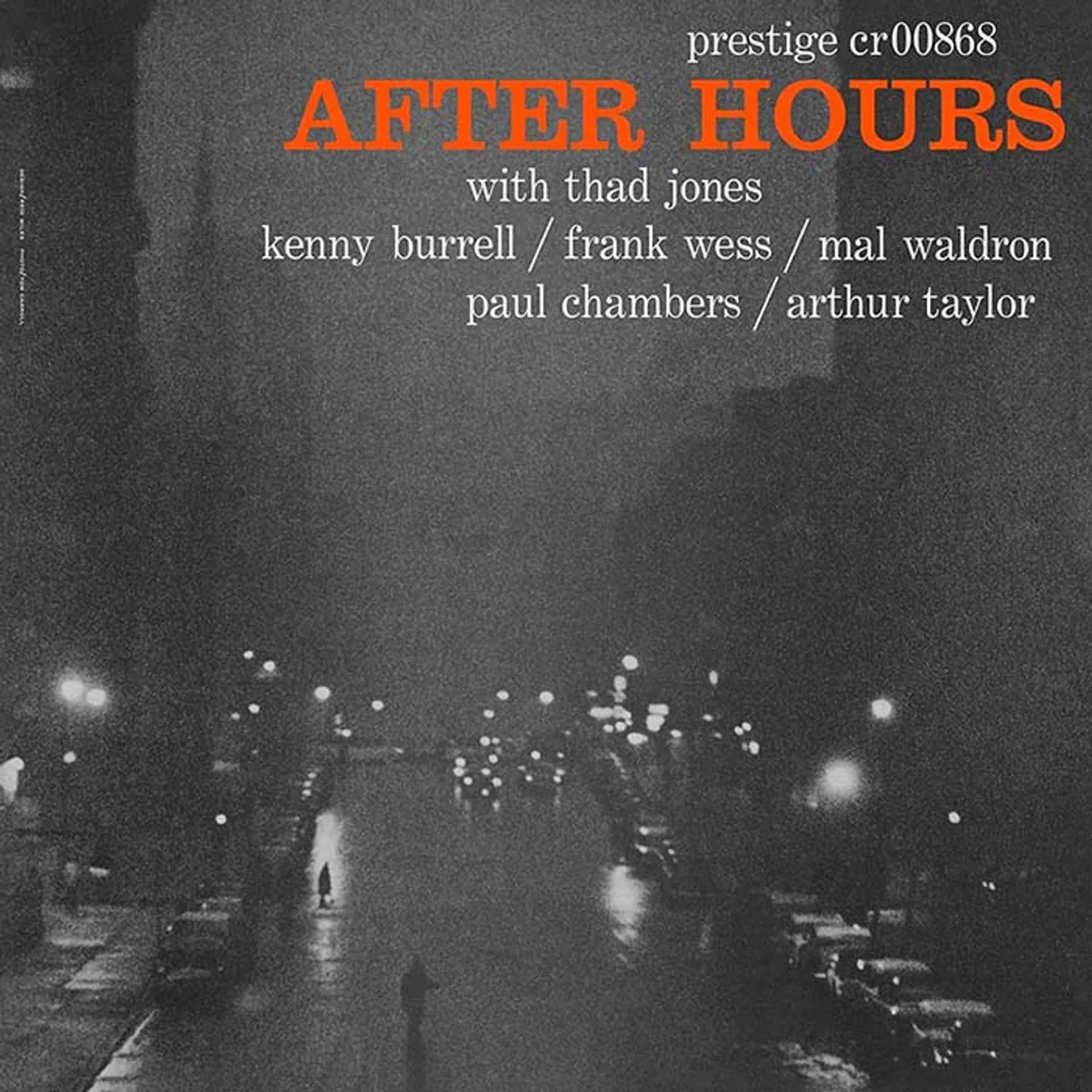 Thad Jones, Kenny Burrell, Frank Wess, Mal Waldron, Paul Chambers, Art Taylor – After Hours