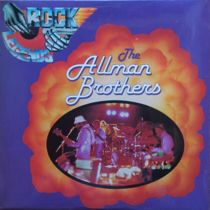 The Allman Brothers Band – Rock Legends (VG+/VG)