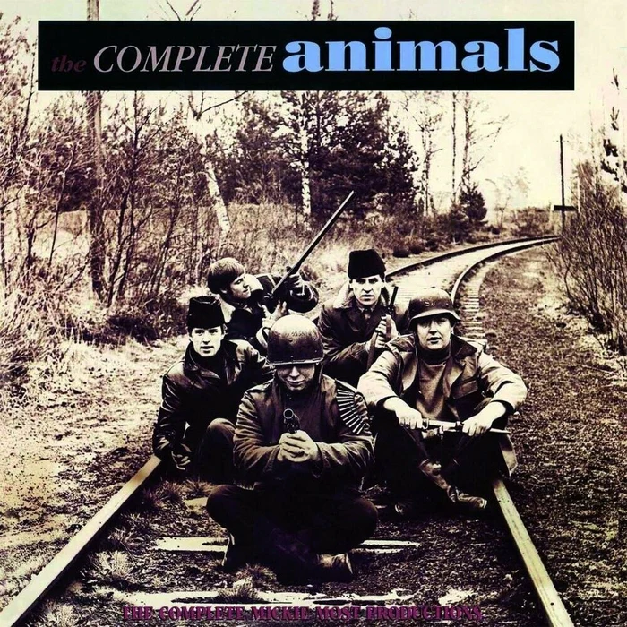 The Complete Animals – The Animals (3xLP)