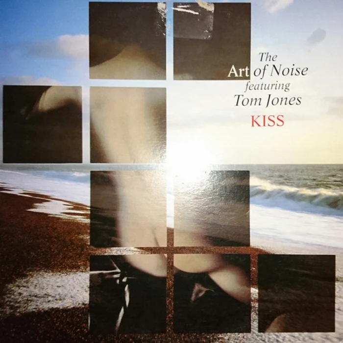 The Art Of Noise, Tom Jones – Kiss (VG+/VG+)