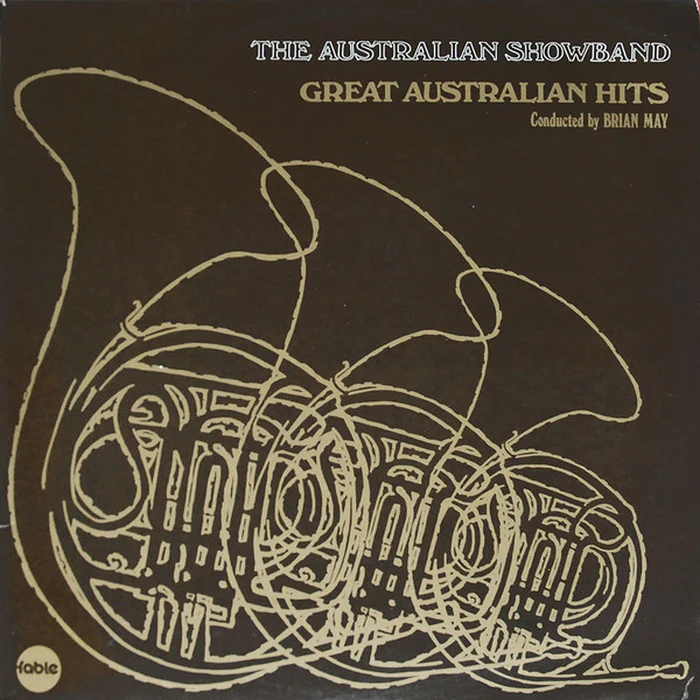 The Australian Showband – Great Australian Hits (E/NM)