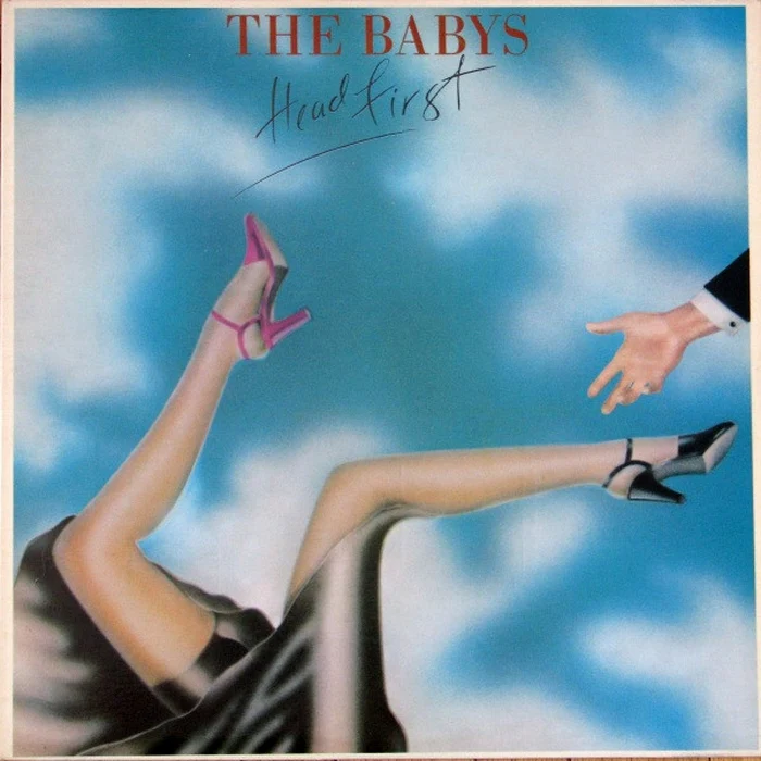 The Babys – Head First (VG+/VG+)