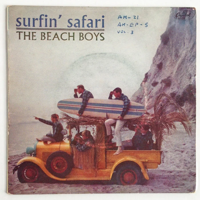 The Beach Boys – Surfin' Safari (NM/VG+)