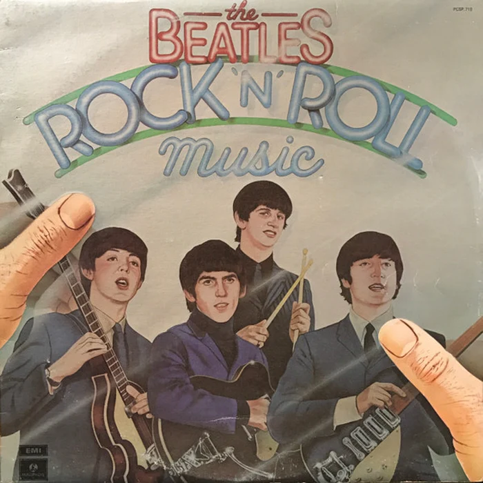 The Beatles – Rock 'N' Roll Music (2xLP) (VG+/VG+)
