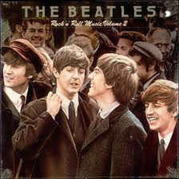 The Beatles – Rock 'N' Roll Music Vol. 2 (E/VG+)