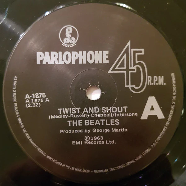 The Beatles – Twist And Shout (VG+/Generic)