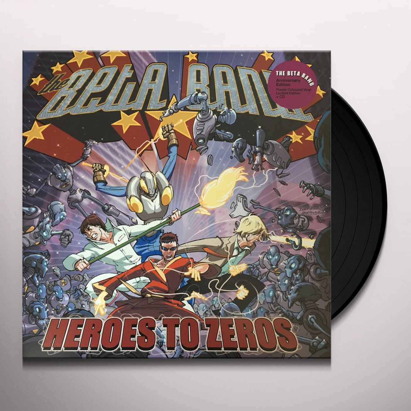 The Beta Band – Heroes To Zeros - Image 2