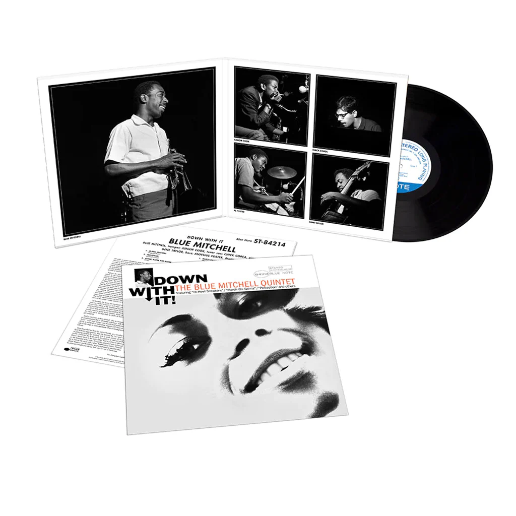 Blue Mitchell - Down With It! (Blue Note Tone Poet) - Image 3