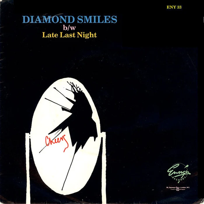 The Boomtown Rats – Diamond Smiles (VG+/VG+)
