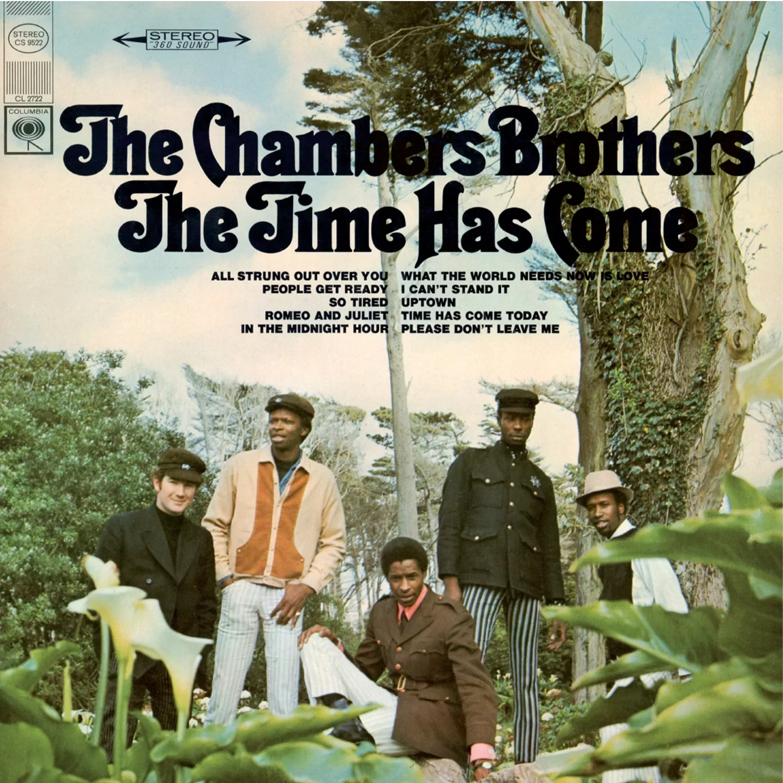 The Chambers Brothers – The Time Has Come