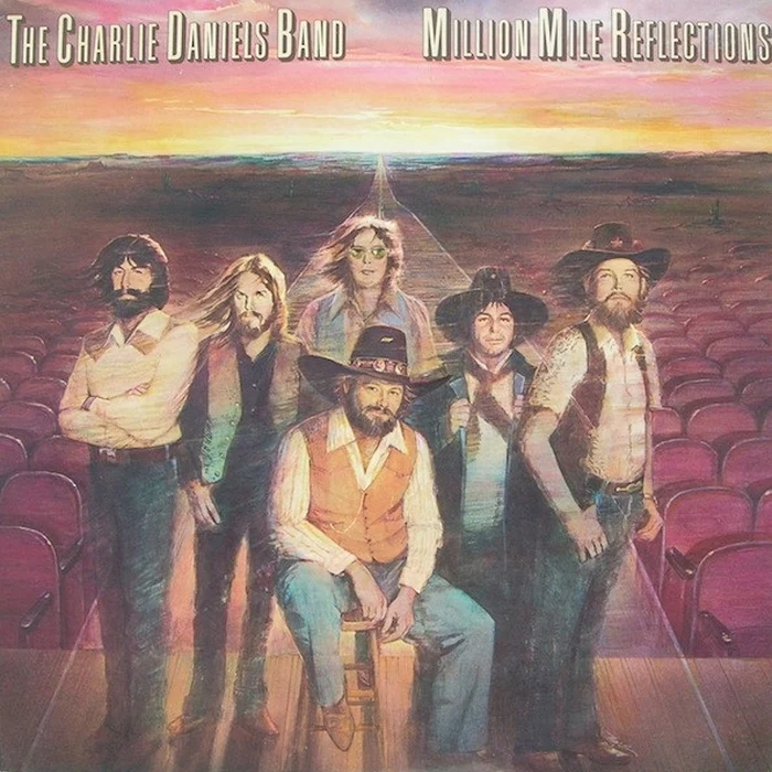 The Charlie Daniels Band – Million Mile Reflections (VG+/VG+)