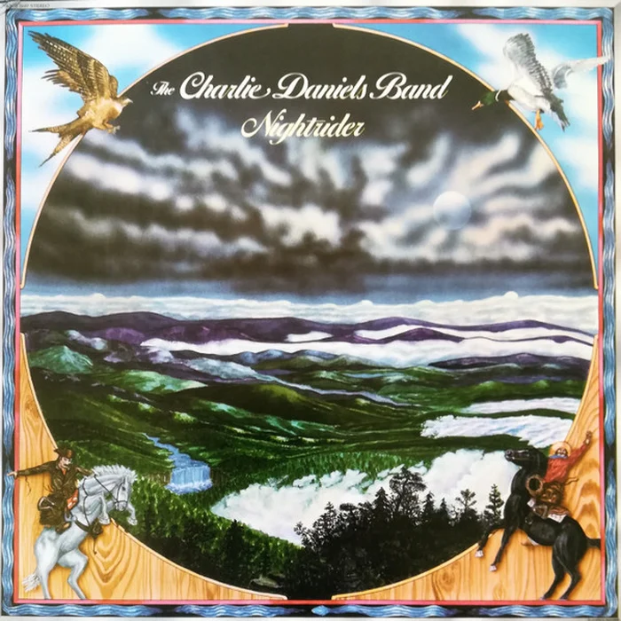 The Charlie Daniels Band – Nightrider (VG+/VG+)