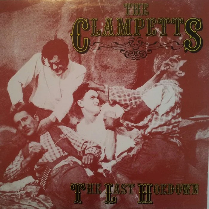 The Clampetts – The Last Hoedown - Live! (Warts N'All) (E/VG+)