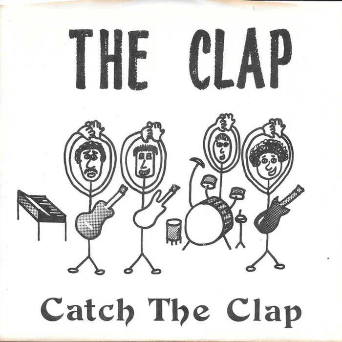 The Clap – Catch The Clap (VG+/VG)