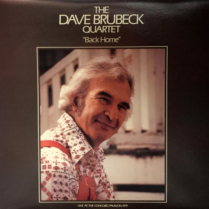 The Dave Brubeck Quartet – Back Home (VG+/VG+)
