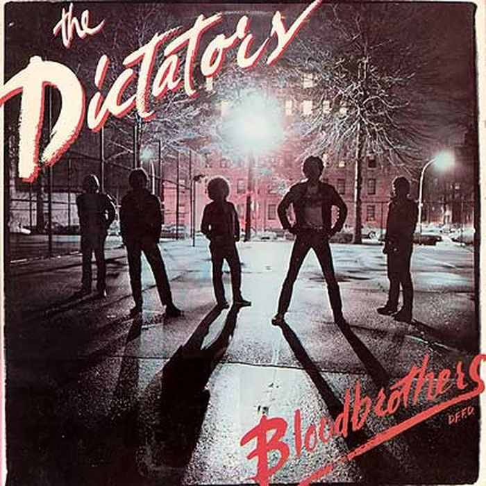 The Dictators – Bloodbrothers (VG/VG+)