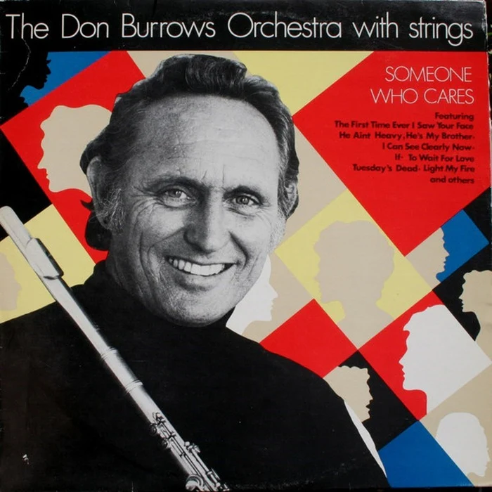 The Don Burrows Orchestra With Strings – Someone Who Cares (VG+/VG+)