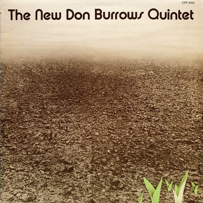 The Don Burrows Quintet – The New Don Burrows Quintet (VG+/VG+)