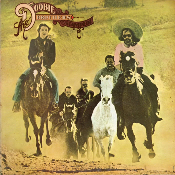 The Doobie Brothers – Stampede (VG+/VG+)