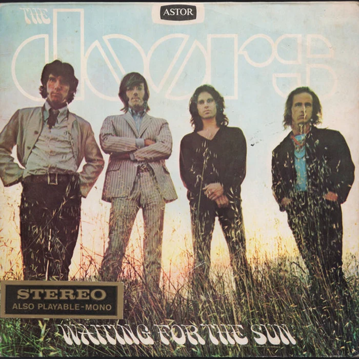 The Doors – Waiting For The Sun (VG+/G+)