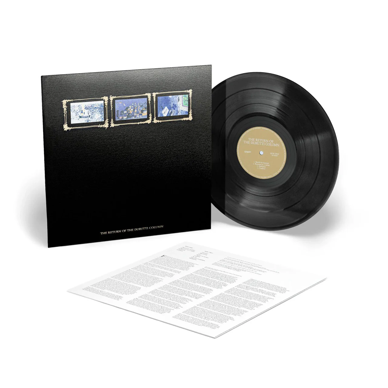 The Durutti Column – The Return Of The Durutti Column (45th Anniversary Edition) - Image 2