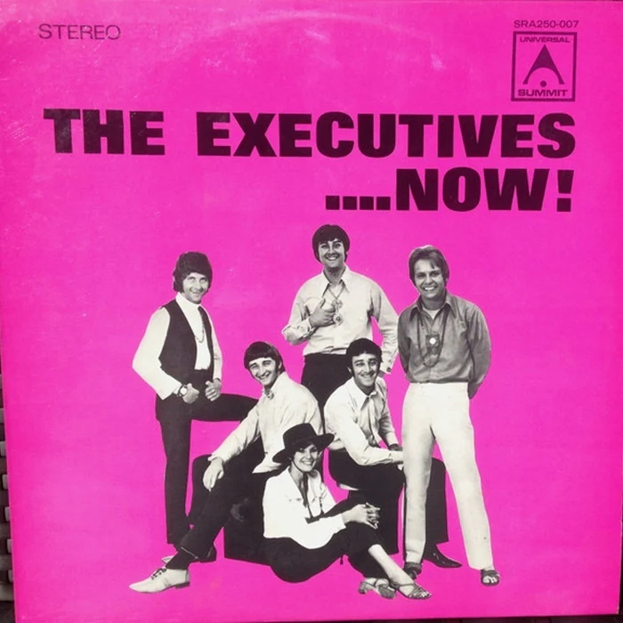 The Executives – ....Now! (E/VG+)
