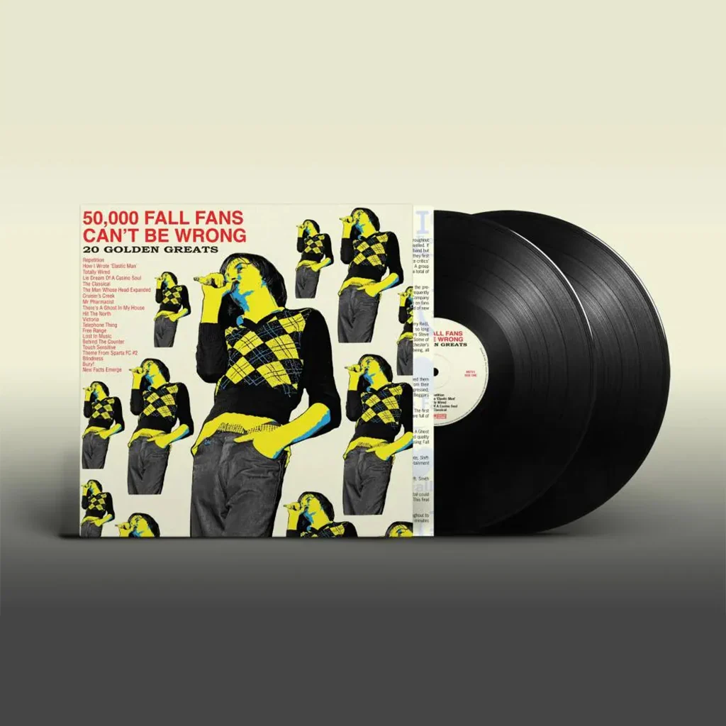 The Fall – 50,000 Fall Fans Can't Be Wrong (20 Golden Greats) (2xLP) - Image 2