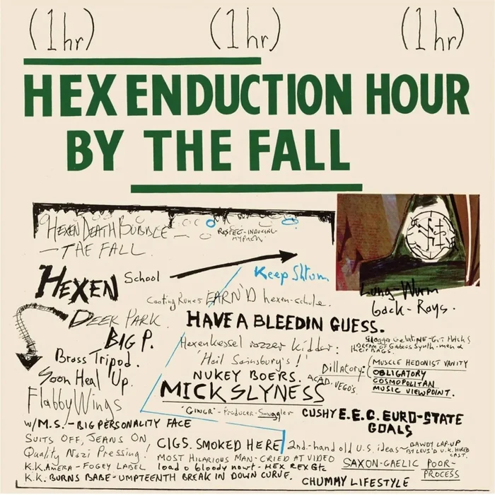 The Fall – Hex Enduction Hour (2xLP, Transparent green)
