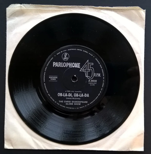 The Globe Show – Ob-La-di Ob-la-da (VG/Generic)