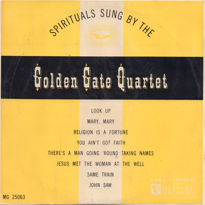 The Golden Gate Quartet – Look Up! (VG/VG+)