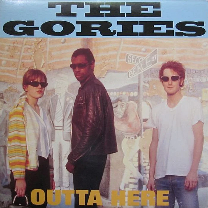 The Gories – Outta Here (VG+/VG+)