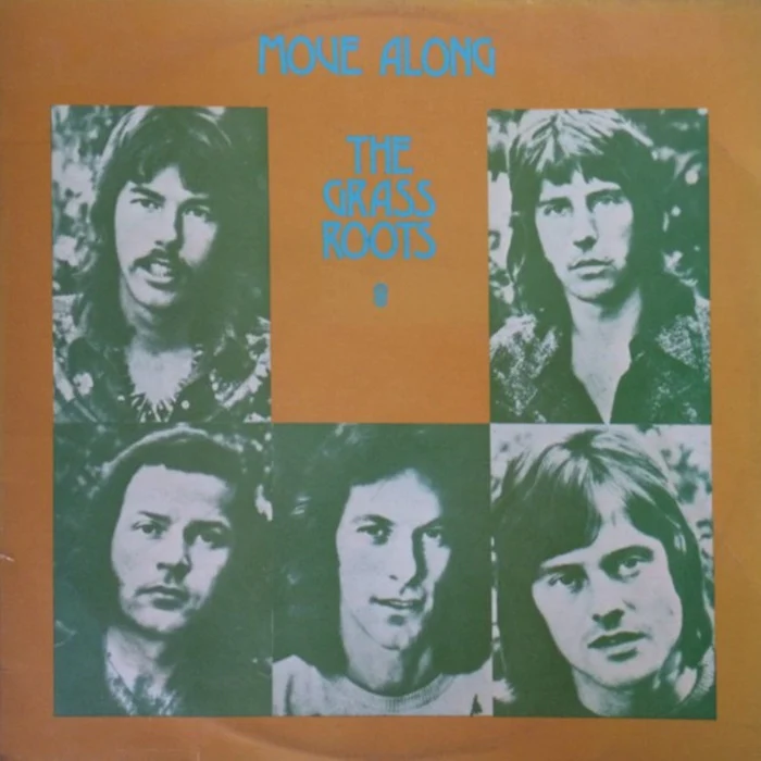 The Grass Roots – Move Along (VG+/VG)