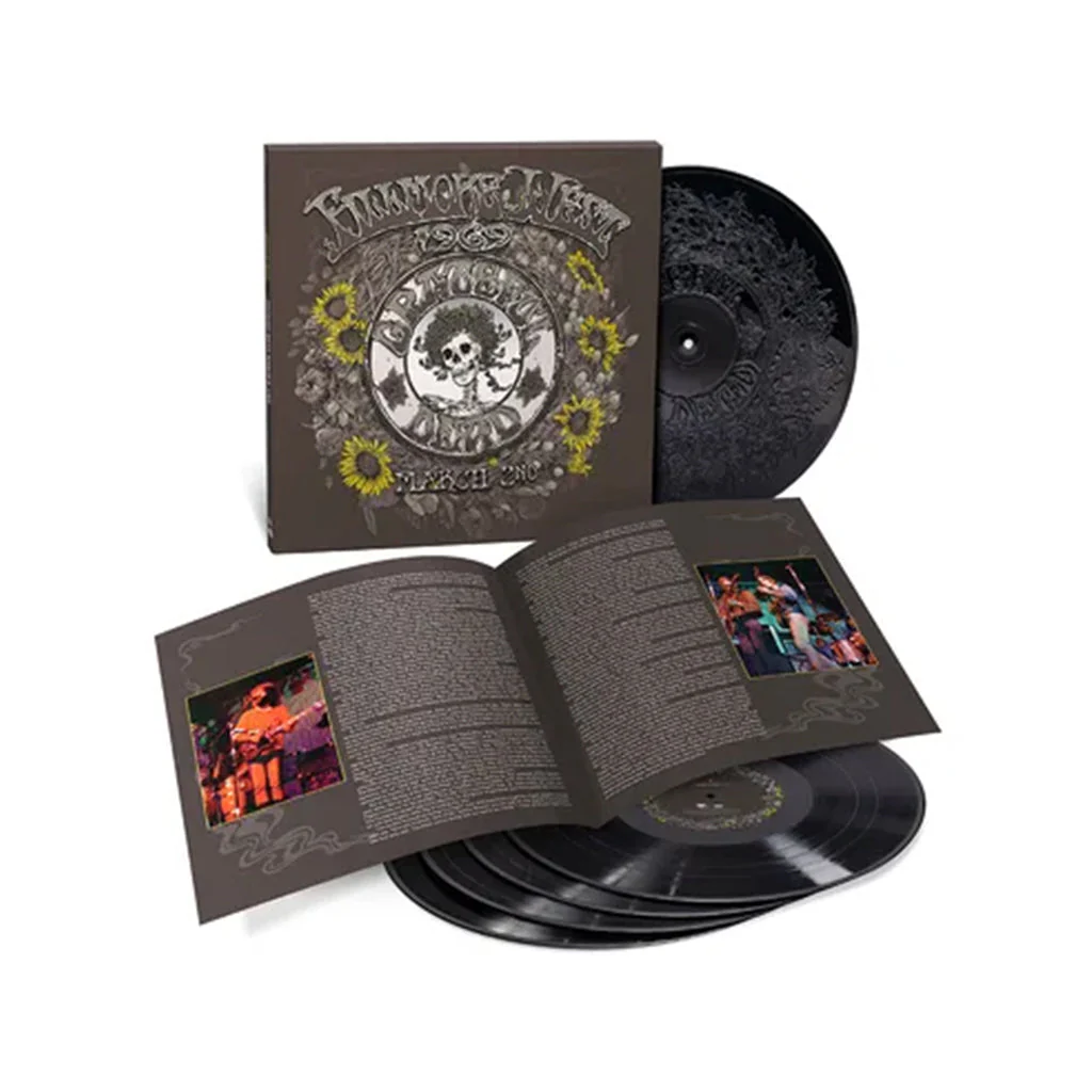 The Grateful Dead – Fillmore West 1969: March 2nd (5xLP, RSD Black Friday) - Image 2
