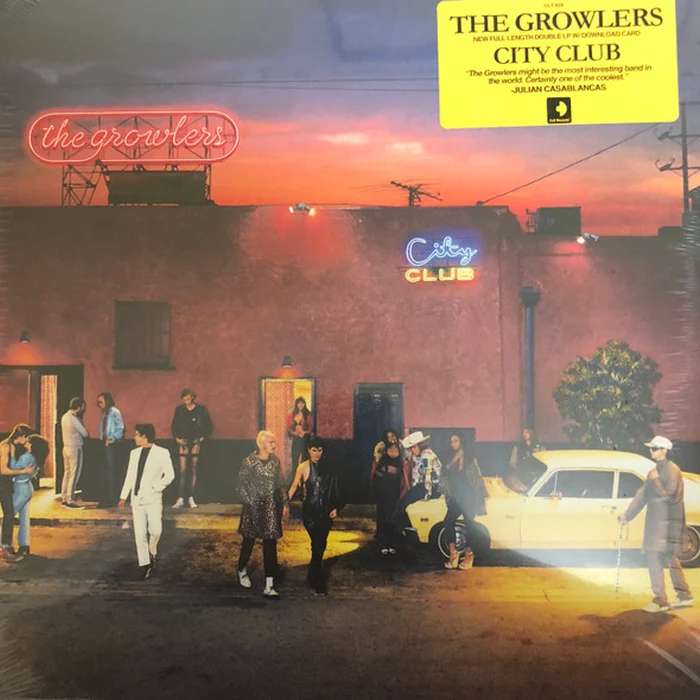 The Growlers – City Club (2xLP) (VG+/E)