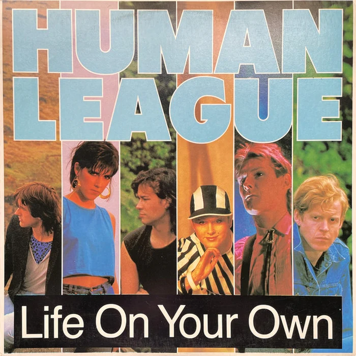 The Human League – Life On Your Own (VG+/VG+)