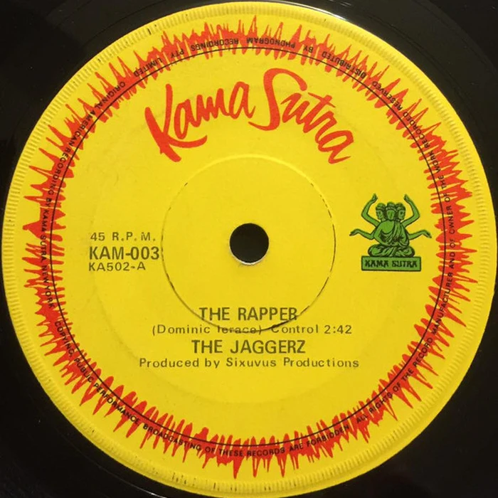 The Jaggerz – The Rapper (VG+/Generic)