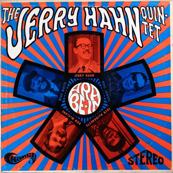 The Jerry Hahn Quintet – Ara-Be-In (VG+/VG+)
