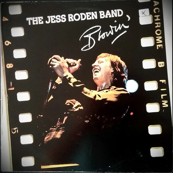 The Jess Roden Band – Blowin' (NM/VG+)
