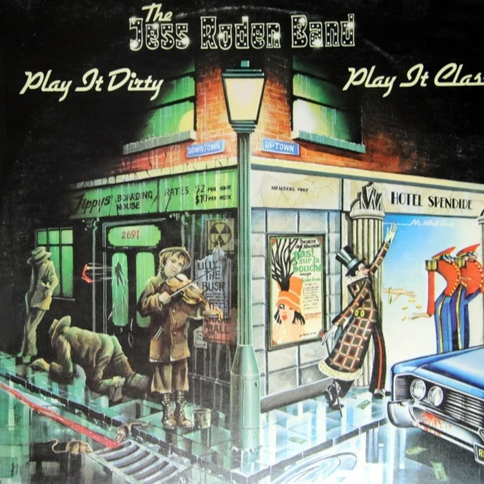 The Jess Roden Band – Play It Dirty, Play It Class (E/VG)