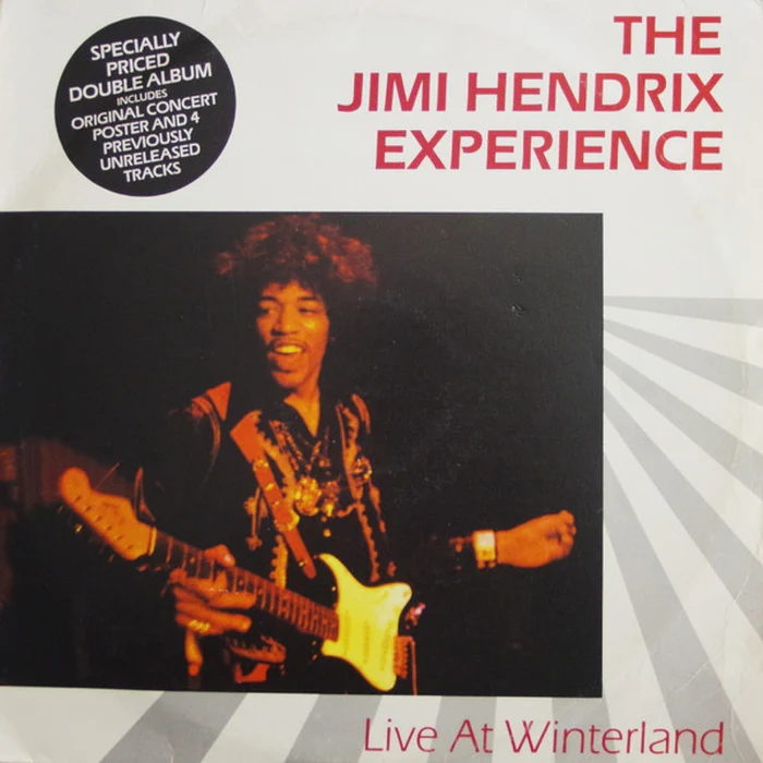 The Jimi Hendrix Experience – Live At Winterland (2xLP) (VG+/E)