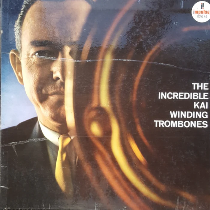 The Kai Winding Trombones – The Incredible Kai Winding Trombones (VG/VG+)