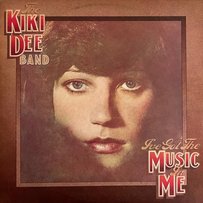 The Kiki Dee Band – I've Got The Music In Me (E/VG+)