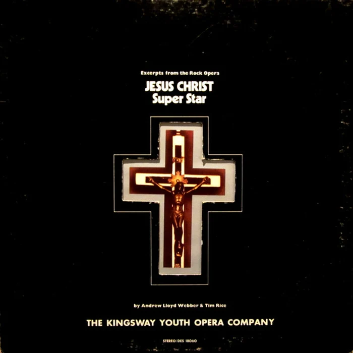 The Kingsway Youth Opera Company – Excerpts From The Rock Opera Jesus Christ Superstar (VG/VG)