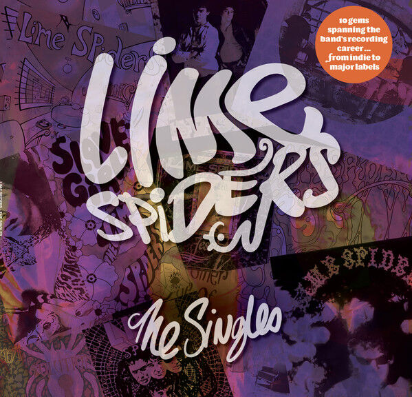 The Lime Spiders – The Singles (Lime Green vinyl)
