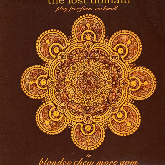 The Lost Domain – Blondes Chew More Gum (2xLP) (VG+/VG+)