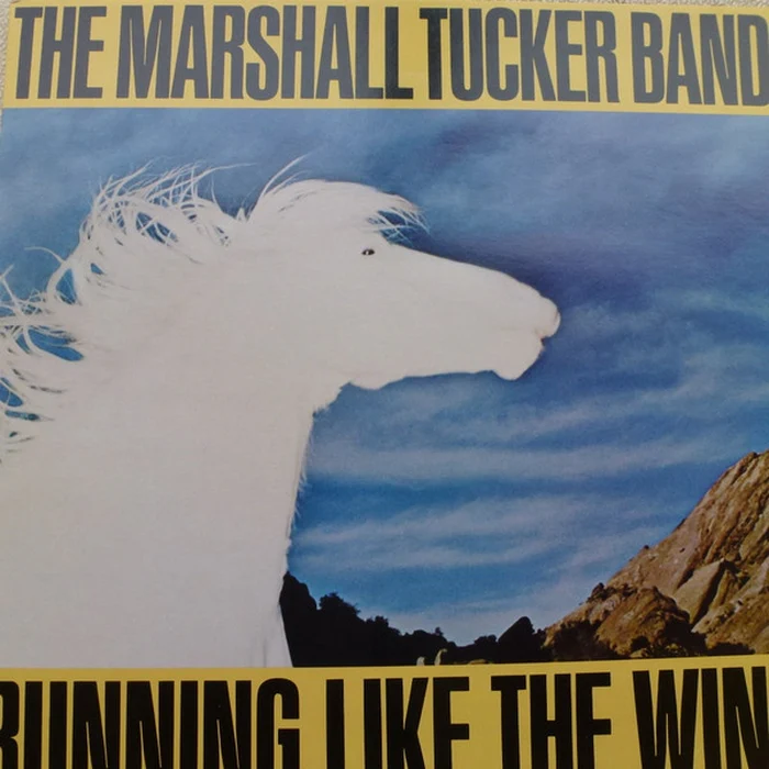 The Marshall Tucker Band – Running Like The Wind (VG+/VG+)