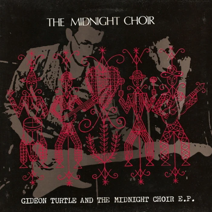 The Midnight Choir – Gideon Turtle And The Midnight Choir E.P. (VG+/VG)