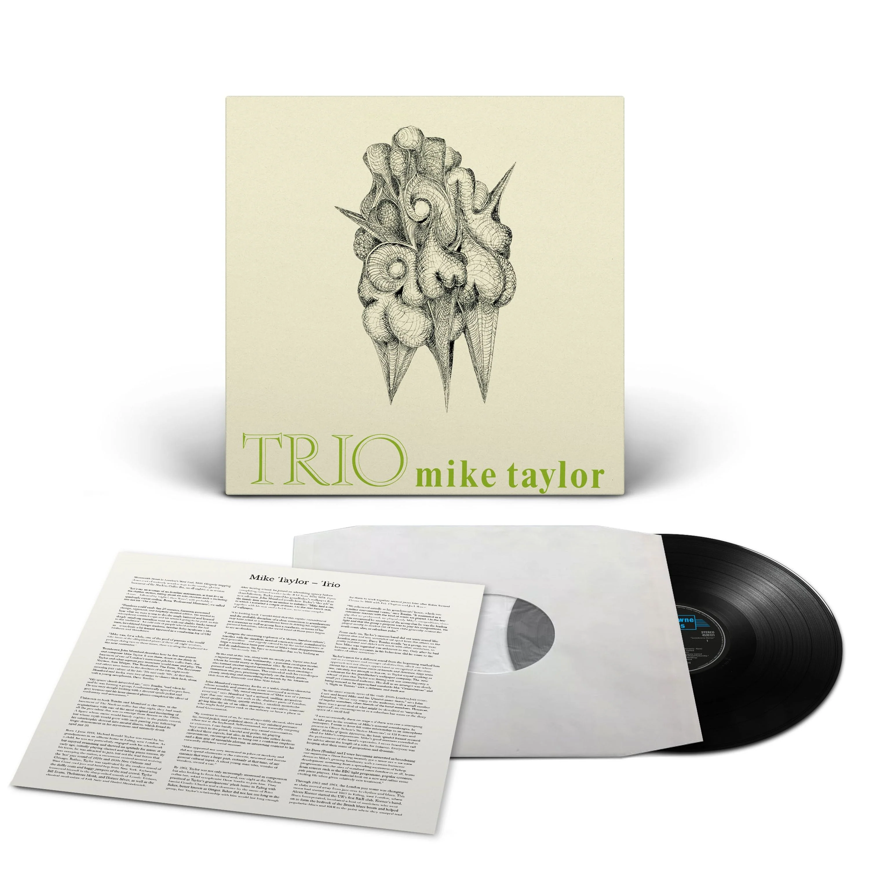 The Mike Taylor Trio – Trio - Image 2