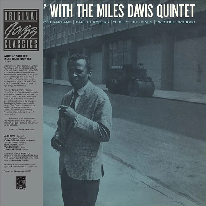 The Miles Davis Quintet – Workin’ With The Miles Davis Quintet (Original Jazz Classics Series)
