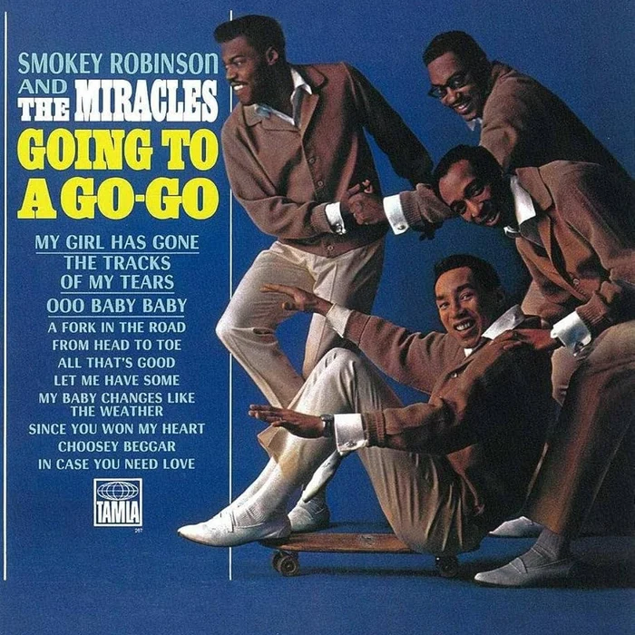 The Miracles – Going To A Go-Go